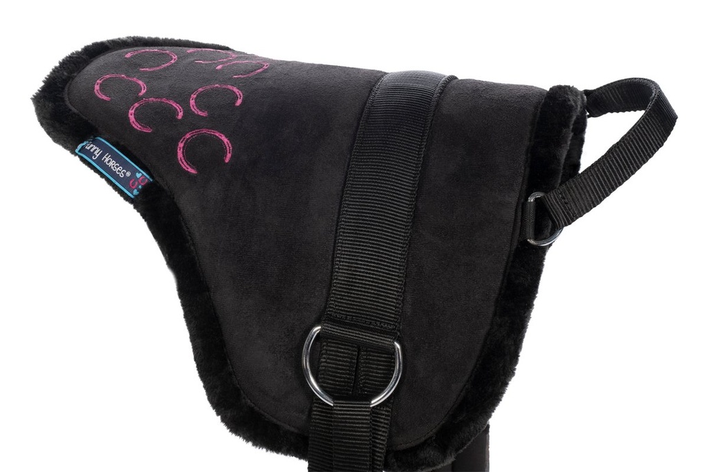 Pad d'équitation -Funny Horses - noir (9100) (3)