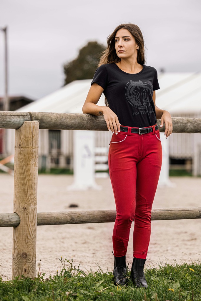 T-shirt EQUITHÈME "Magali"