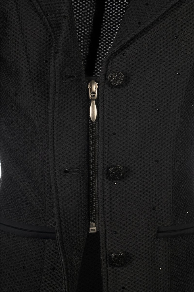 Veste de concours -Crystal Kid - noir (9100) (2)