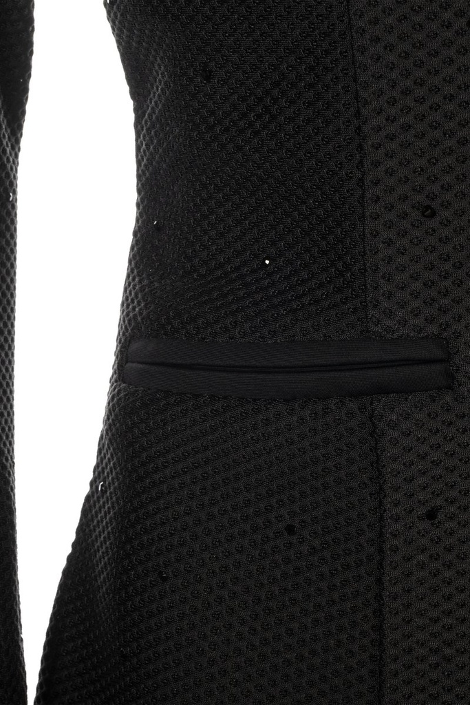 Veste de concours -Crystal Kid - noir (9100) (6)