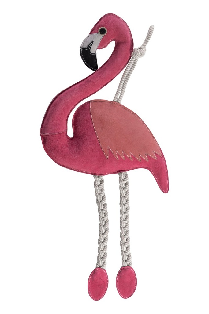 Jouet pour chevaux -Flamingo- - rose (3900)