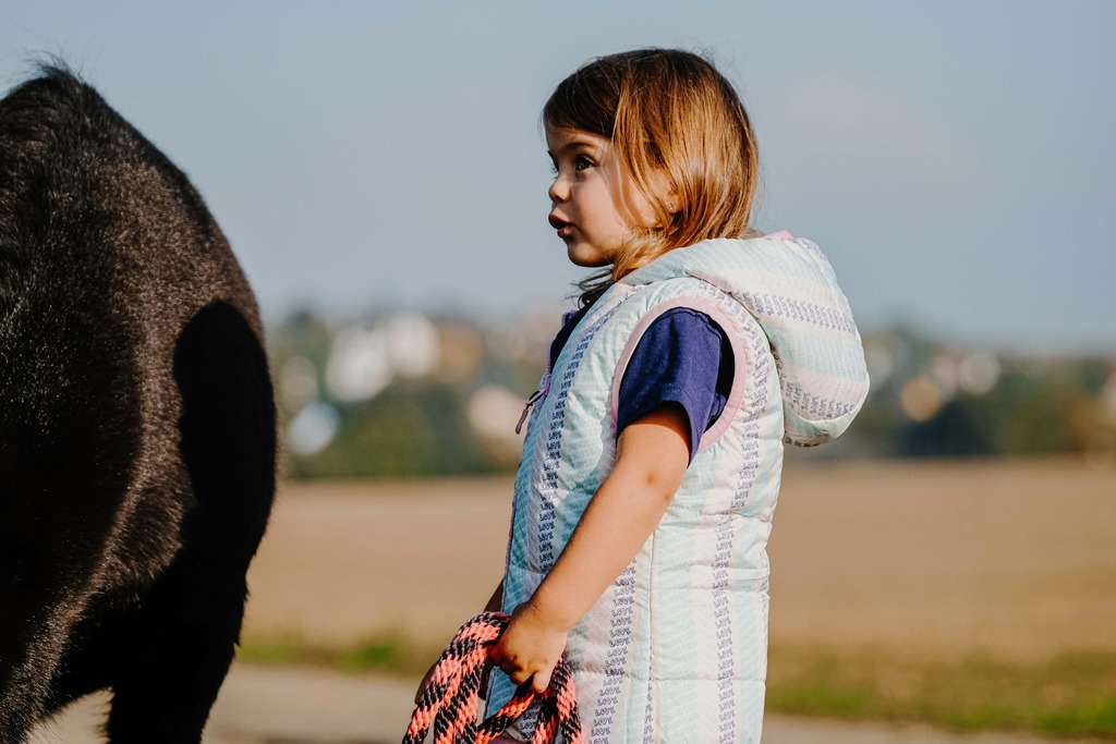 Veste réversible EQUITHÈME "Mady"