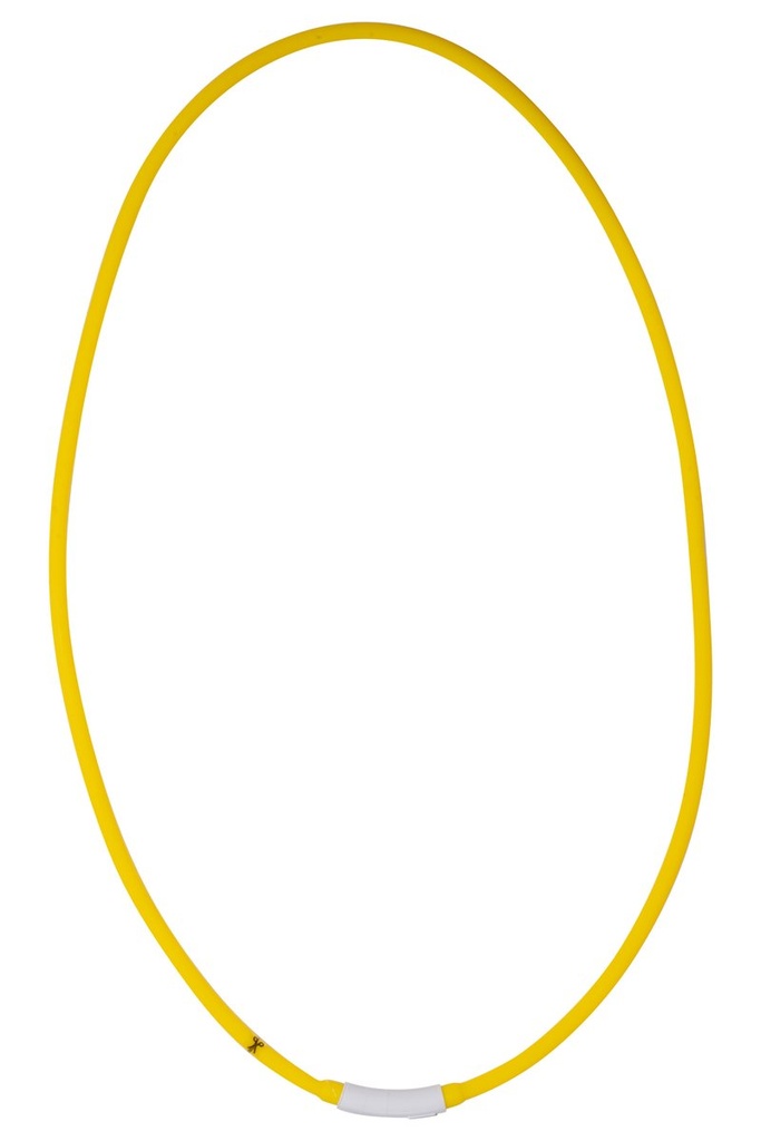 Collier lumineux pour chevaux  - jaune (4300)
