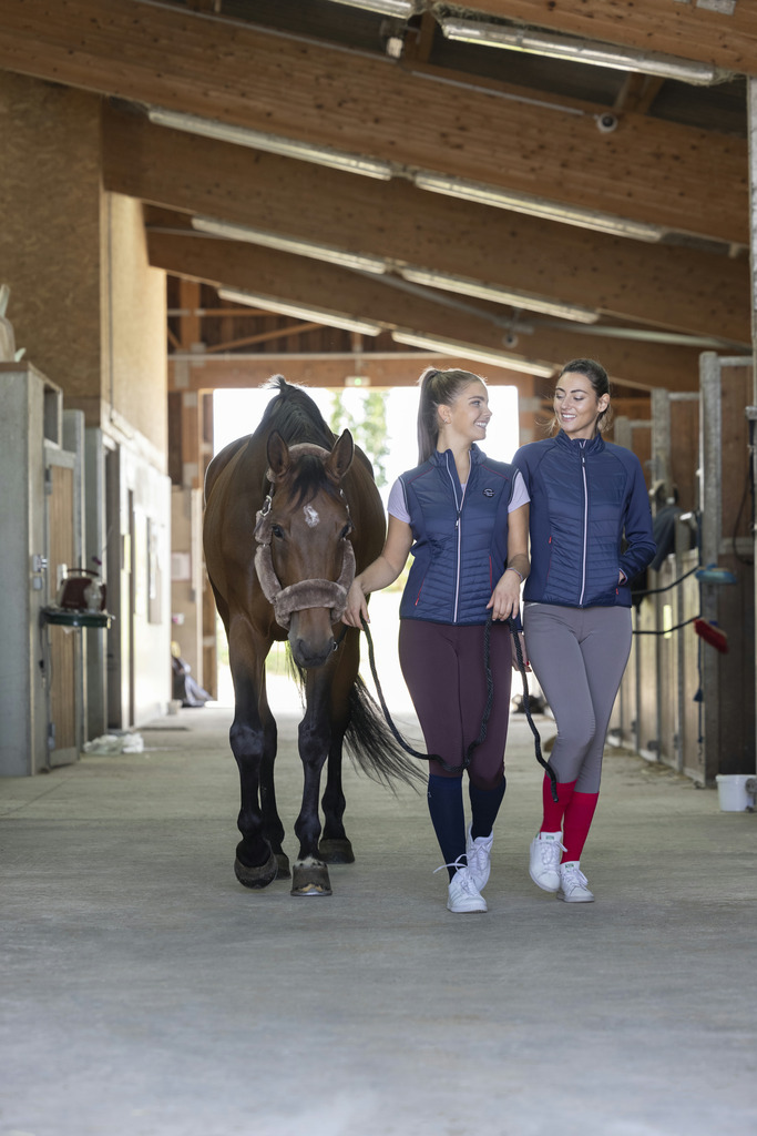 Veste hybride EQUITHÈME "Olivia"