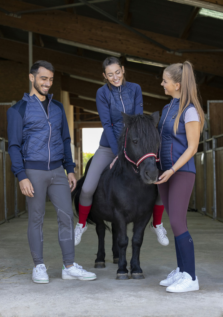 Veste hybride EQUITHÈME "Olivia"