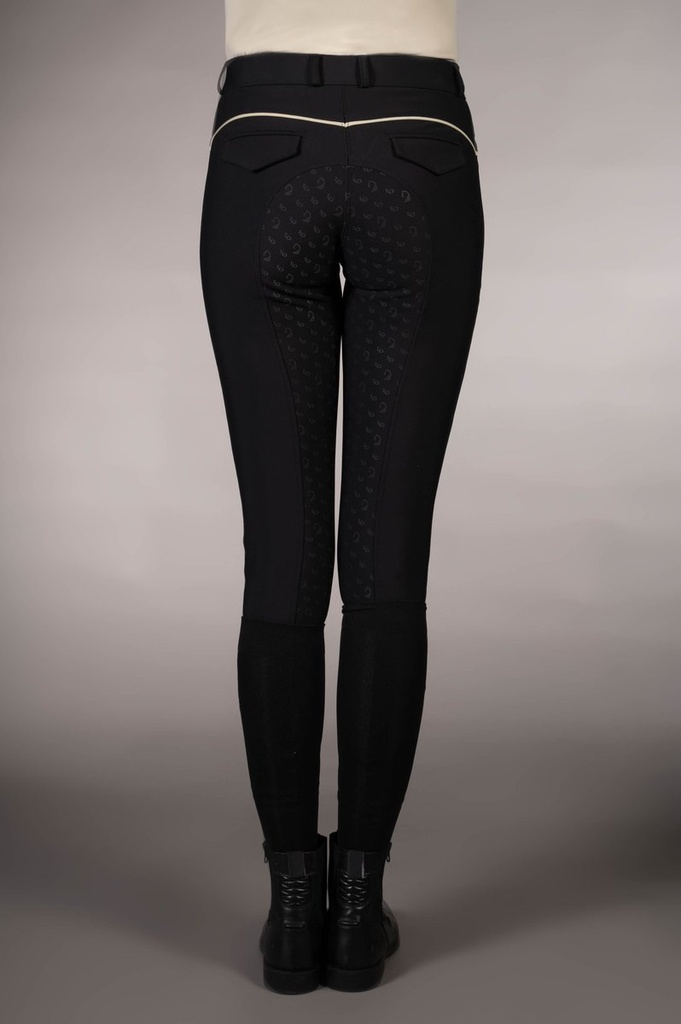Pantalon -Limone- basanes en s - Noir (4)