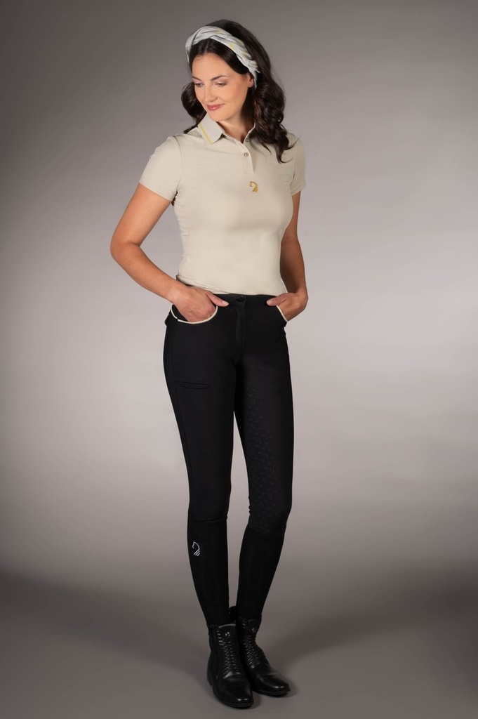 Pantalon -Limone- basanes en s - Noir (9)