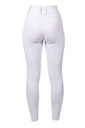 Pantalon -Amy- fond 1/1 en sil - Blanc (2)
