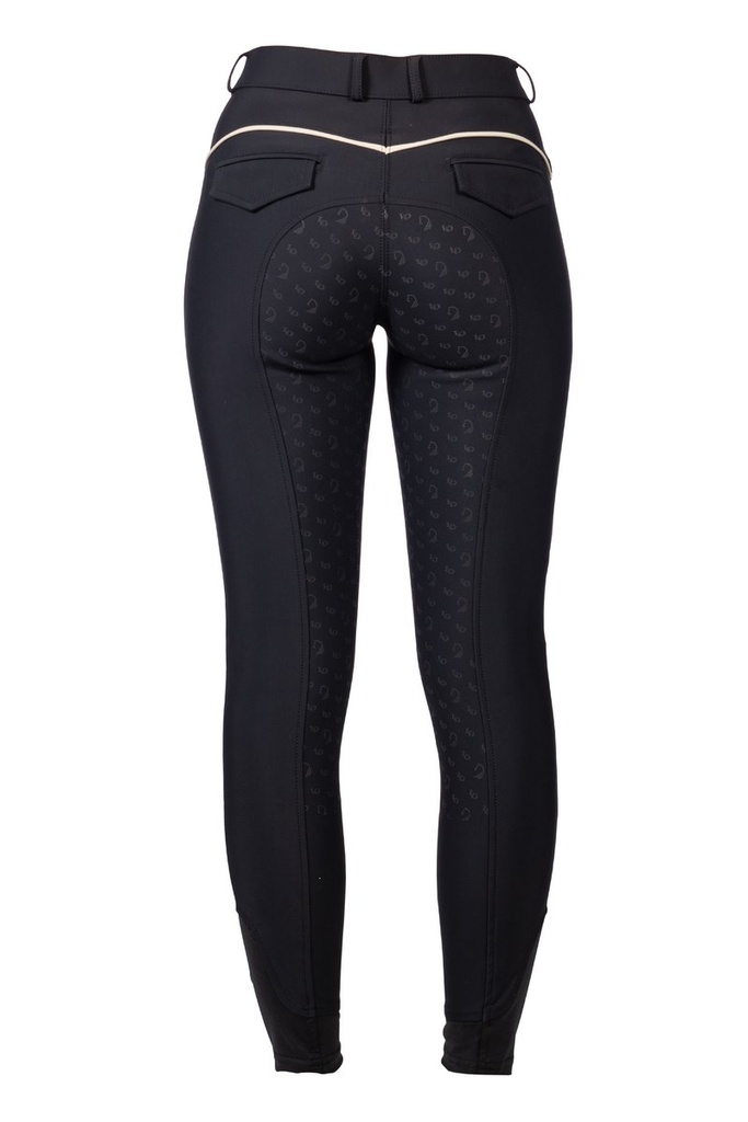 Pantalon -Limone- fond 1/1 en  - Noir (6)