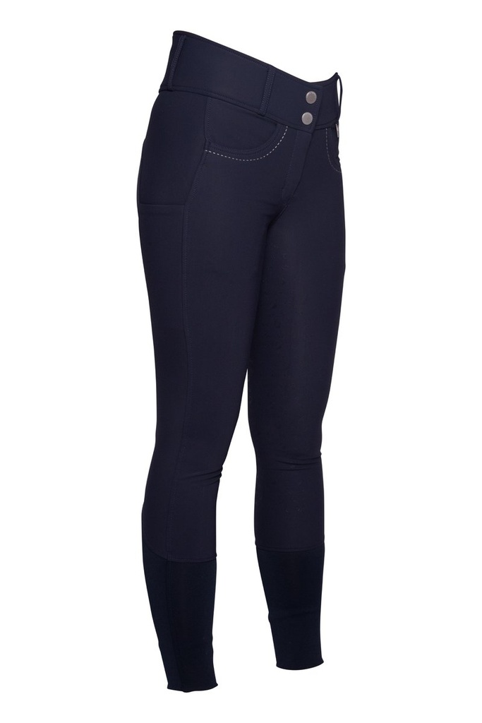 Pantalon -Arezzo- basanes en s - Bleu foncé (2)