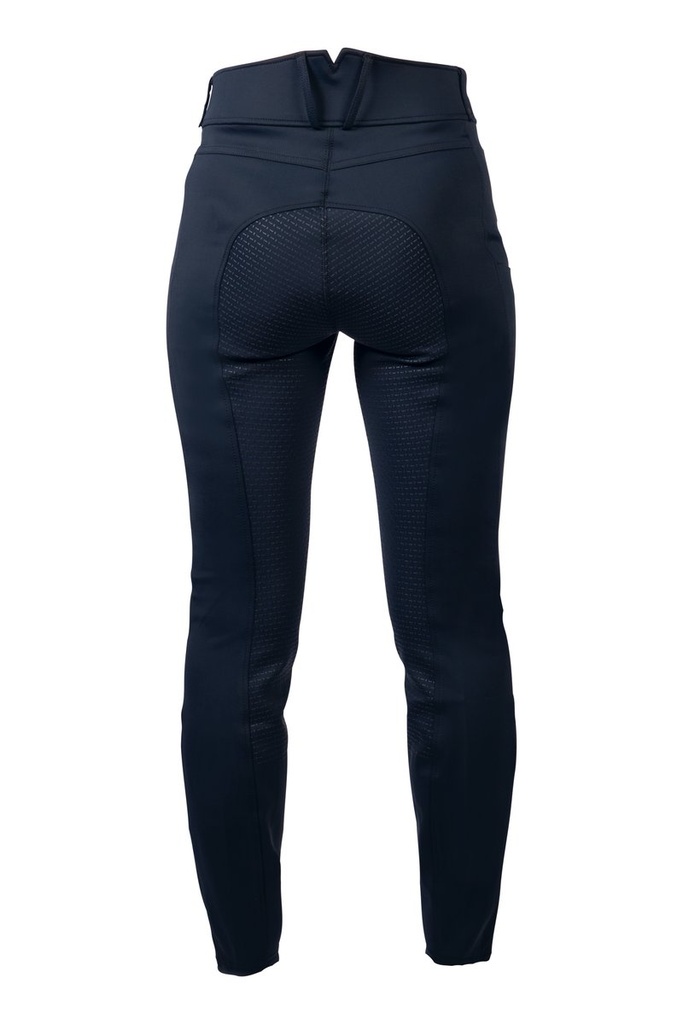 Pantalon -Pearl City- fond 1/1 - Bleu foncé (2)
