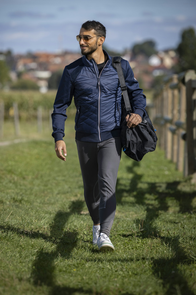 Veste hybride EQUITHÈME "Marc"