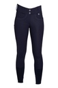 Pantalon -Arezzo- fond 1/1 en  - Bleu foncé