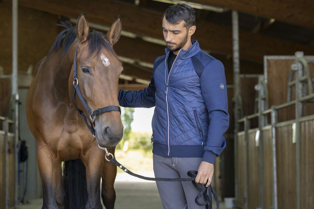 Veste hybride EQUITHÈME "Marc"