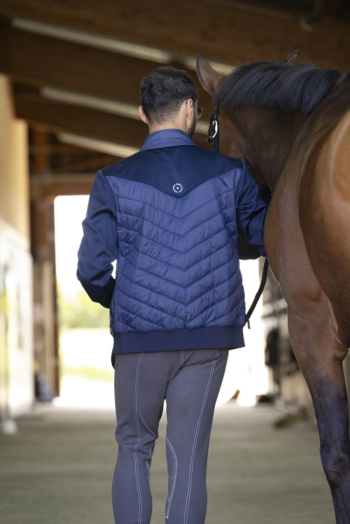 Veste hybride EQUITHÈME "Marc"
