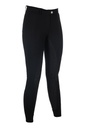 Pantalon -Amalfi- fond 1/1 en  - Noir