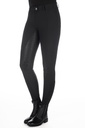 Pantalon -Amalfi- fond 1/1 en  - Noir (2)