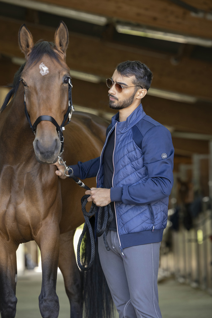 Veste hybride EQUITHÈME "Marc"