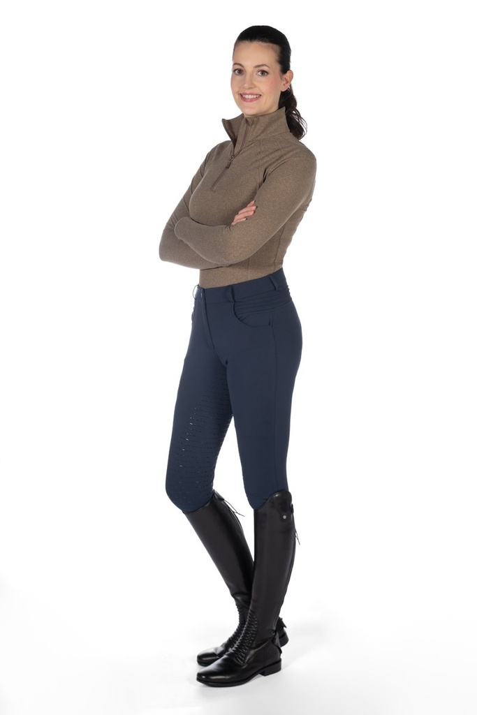 Pantalon chauffant -Comfort- S - Bleu foncé (7)