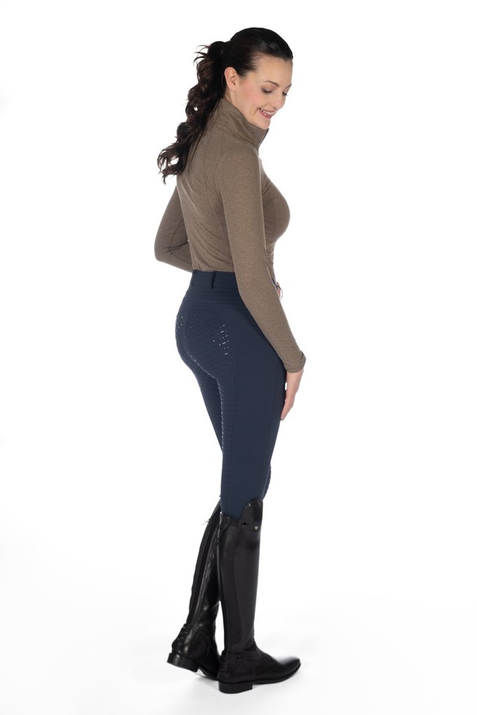 Pantalon chauffant -Comfort- S - Bleu foncé (8)