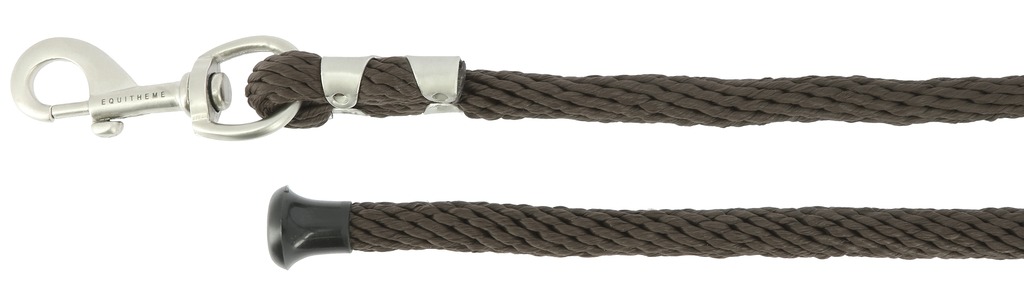 Longe d'attache EQUITHÈME "Soft Satiné"