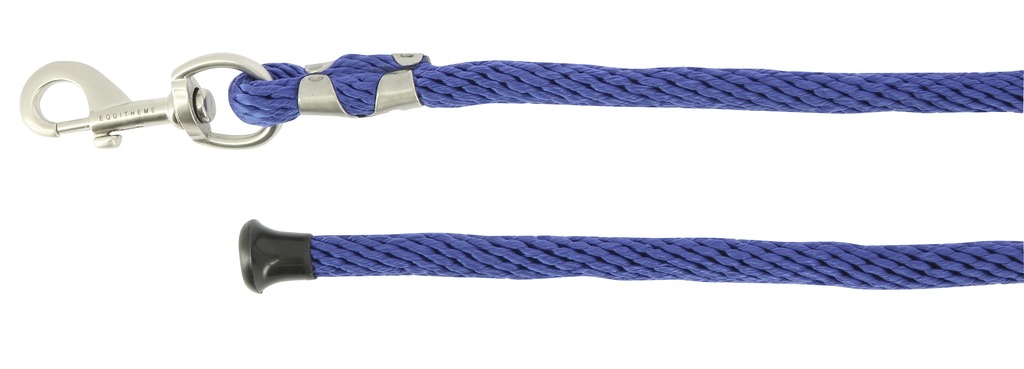 Longe d'attache EQUITHÈME "Soft Satiné"
