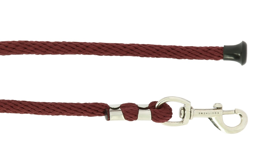 Longe d'attache EQUITHÈME "Soft Satiné"