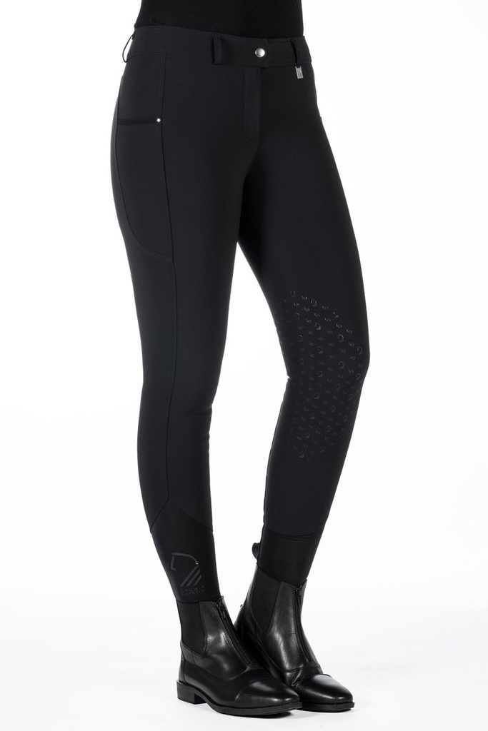 Pantalon -Livigno- basanes en  - Noir (2)