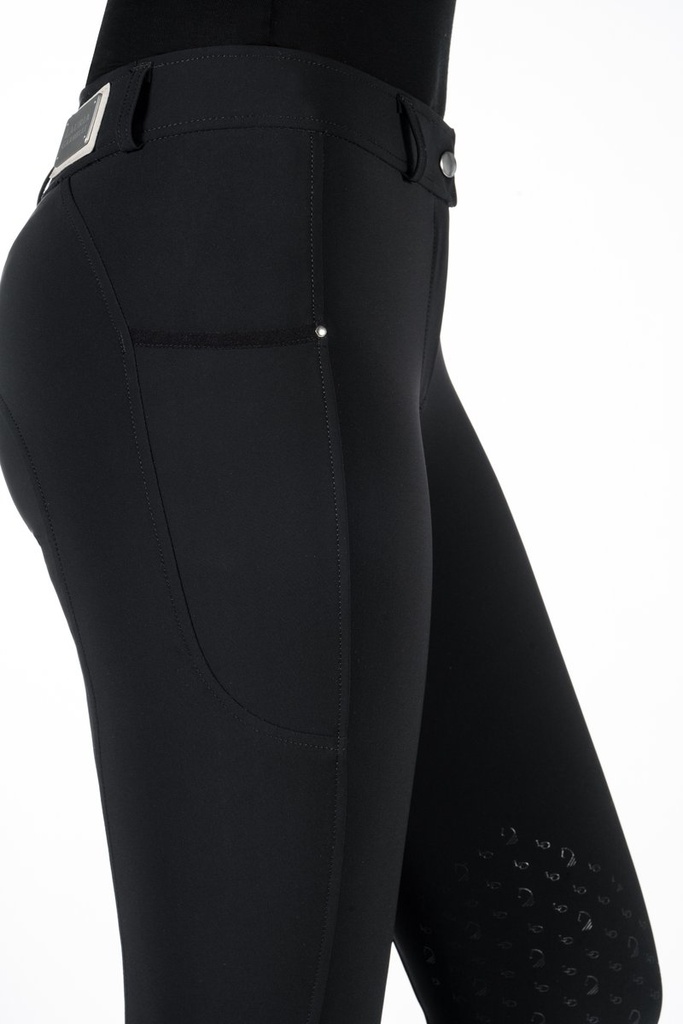 Pantalon -Livigno- basanes en  - Noir (5)