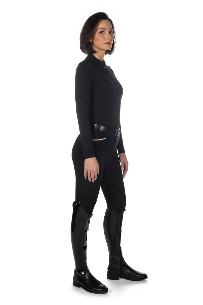 Pantalon -Livigno Sportive- fo - Noir (7)