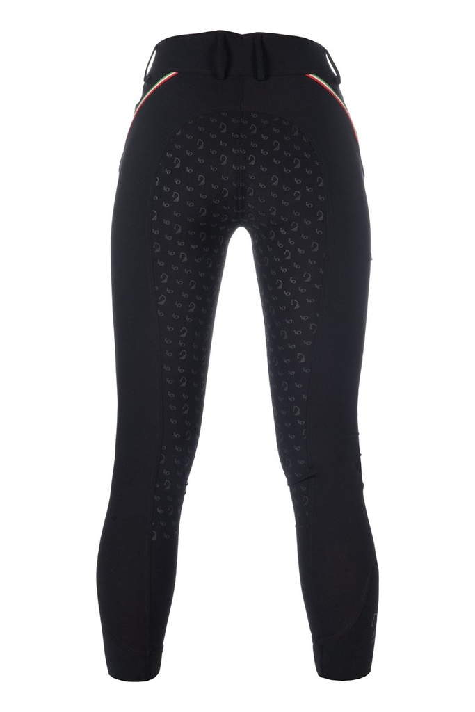 Pantalon -Livigno Sportive- fo - Noir (10)