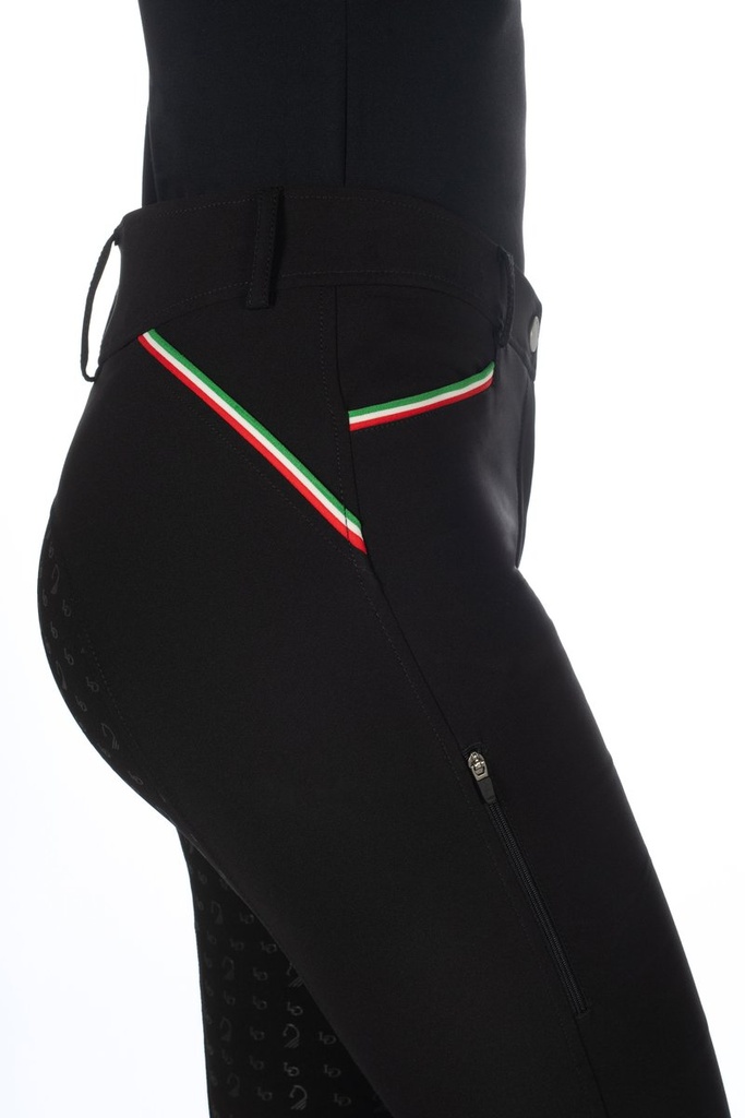 Pantalon -Livigno Sportive- fo - Noir (13)