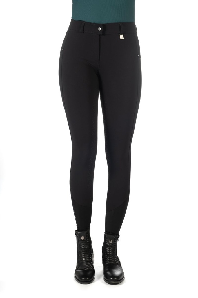 Pantalon -Livigno- fond 1/1 en - Noir (2)