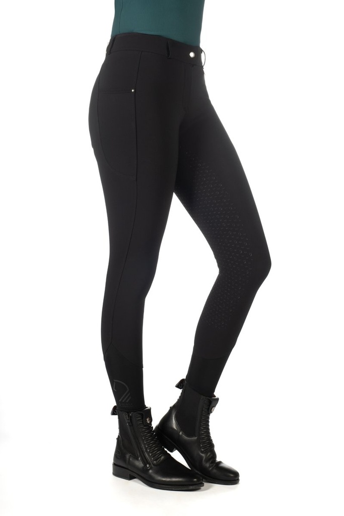Pantalon -Livigno- fond 1/1 en - Noir (3)