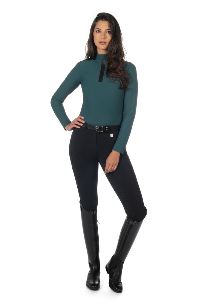 Pantalon -Livigno- fond 1/1 en - Noir (6)