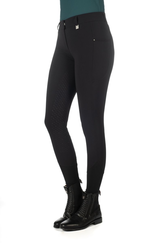 Pantalon -Livigno- fond 1/1 en - Noir (10)