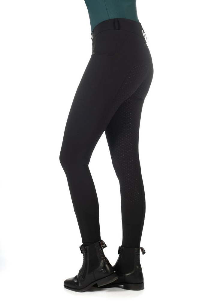 Pantalon -Livigno- fond 1/1 en - Noir (11)