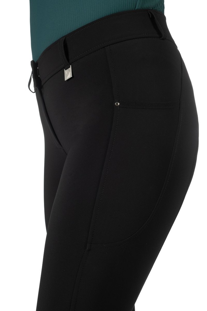 Pantalon -Livigno- fond 1/1 en - Noir (13)