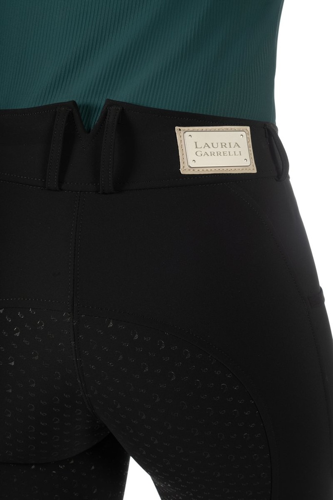 Pantalon -Livigno- fond 1/1 en - Noir (14)