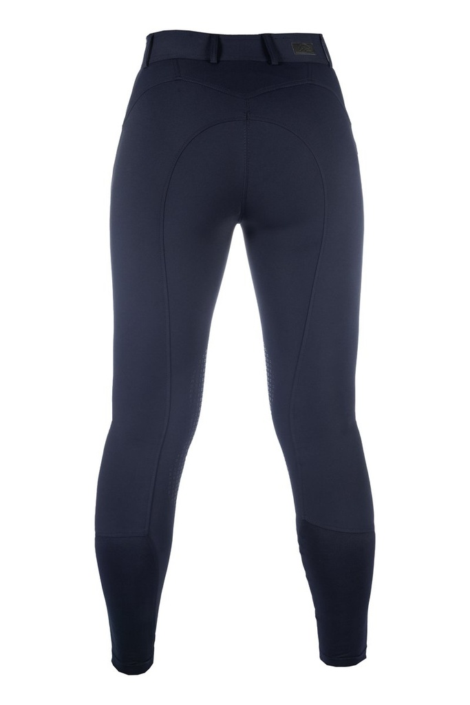 Pantalon -Ari Mid Rise- basane - Bleu foncé (2)