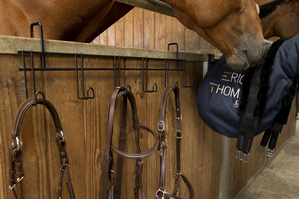 Porte-brides HIPPOTONIC 6 places, à crochets