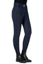 Pantalon -Ari Mid Rise- fond 1 - Bleu foncé (2)