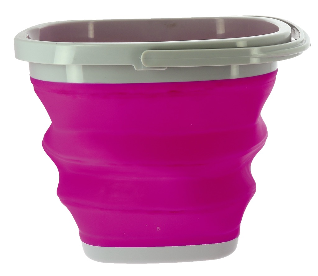 Seau pliant HIPPOTONIC "Softfun" 10 L