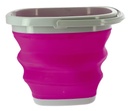 Seau pliant HIPPOTONIC "Softfun" 10 L