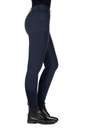 Pantalon -Ari Mid Rise- fond 1 - Bleu foncé (3)