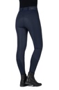 Pantalon -Ari Mid Rise- fond 1 - Bleu foncé (4)