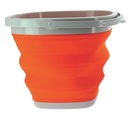 Seau pliant HIPPOTONIC "Softfun" 10 L
