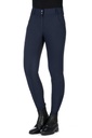 Pantalon -Ari Mid Rise- fond 1 - Bleu foncé (6)