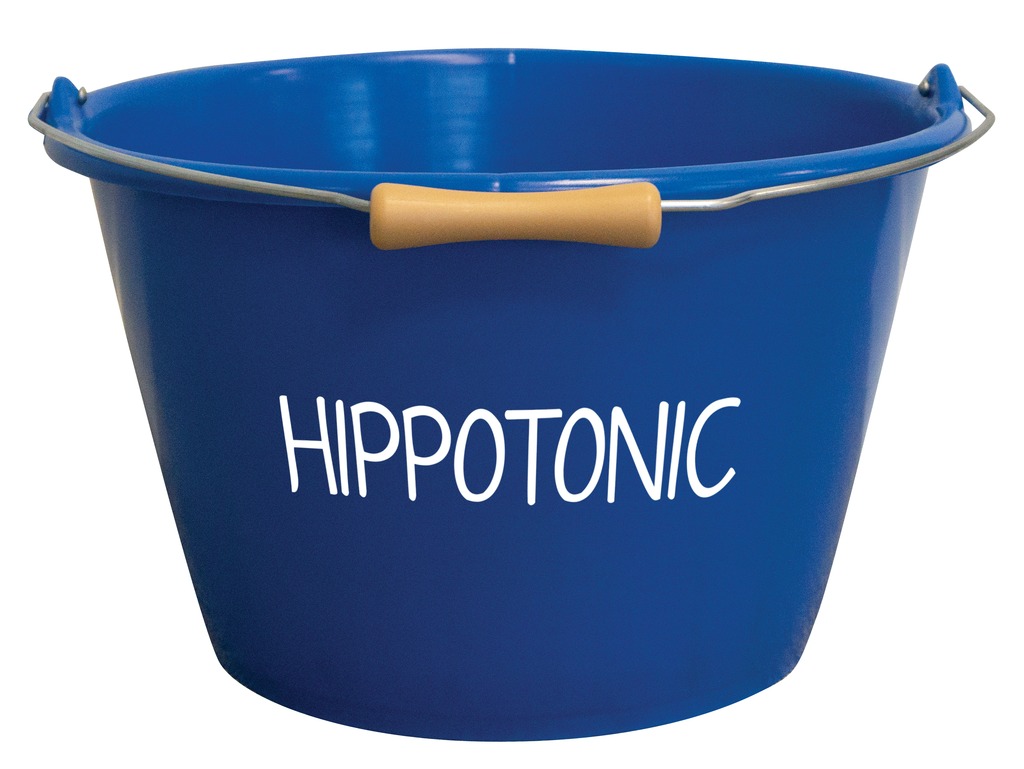 Seau d'écurie HIPPOTONIC