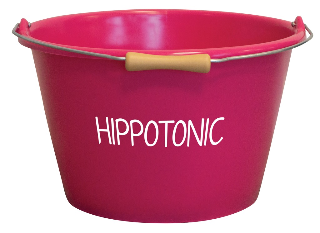 Seau d'écurie HIPPOTONIC